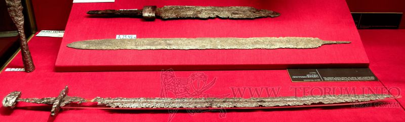 early swords