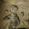 Фрагмент вышивки амоньера, 14 век