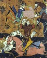 1393_Shiraz_Rustam_lifts_Afrasiyab_by_the_belt.jpg