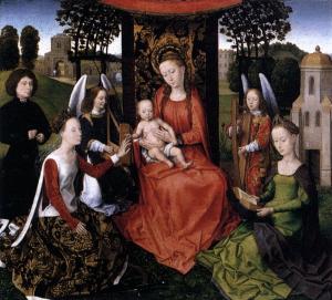 The Mystic Marriage of St Catherine, 1479-80, Metropolitan Museum of Art, New York.jpg